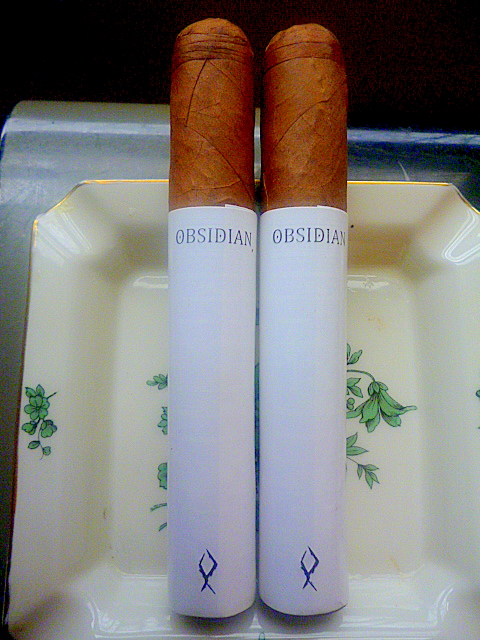 redmond cigars & tobacco Cigar  Aganorsa Leaf Cigar Review- Obsidian White Noise