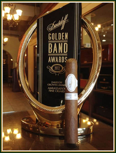 Cigar Review- Davidoff Golden Band Awards 2012