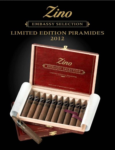 embassy tobacco review Zino Embassy Selection Limited Edition Piramides 2012 | Cigar Review