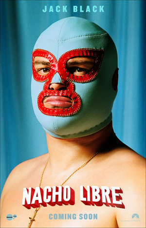 Nacho_Libre_Movie_Poster - Jack_Black
