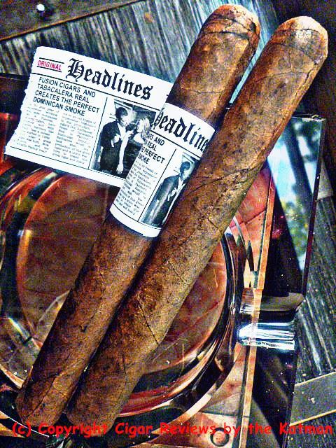 Headlines First Edition | Cigar Review