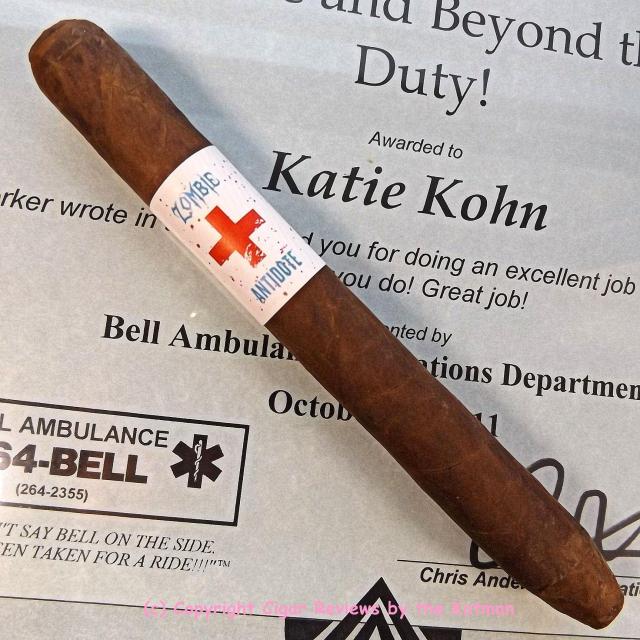 Viaje Zombie Antidote | Cigar Review