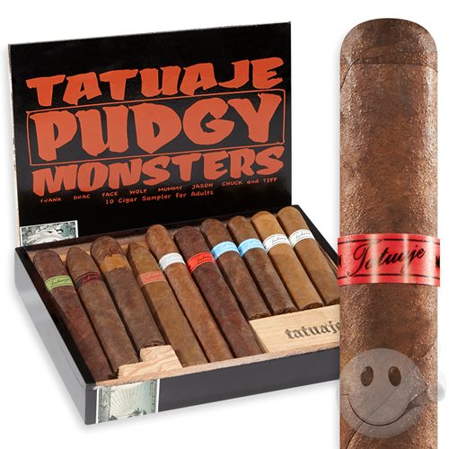 tobacco monster review Salt Menthol Tobacco E-Liquid 30ml Pudgy Monsters Wolf by Tatuaje