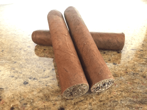rolling tobacco review Rolling Thunder .50 Caliber Natural Wrapper Double Robusto | Cigar Review
