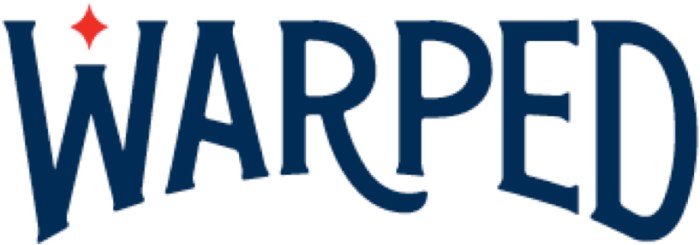 Warped-Logo