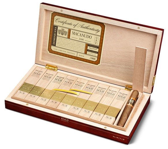 General Cigar Co. Brings Back Vintage Seeds For Macanudo Mao | Cigar Reviews  by the Katman