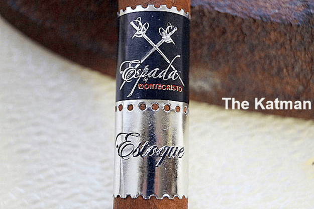 Montecristo Espada Estoque | Cigar Reviews by the Katman