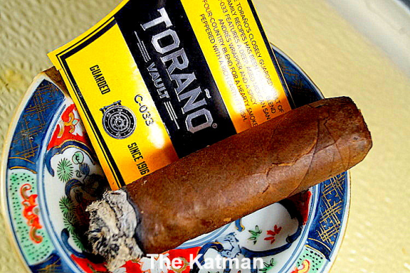 vault tobacco Torano Vault C-033 | Cigar Reviews by the Katman