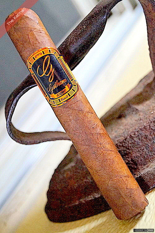 Gotham Heroes Alec Bradley | Cigar Reviews by the Katman
