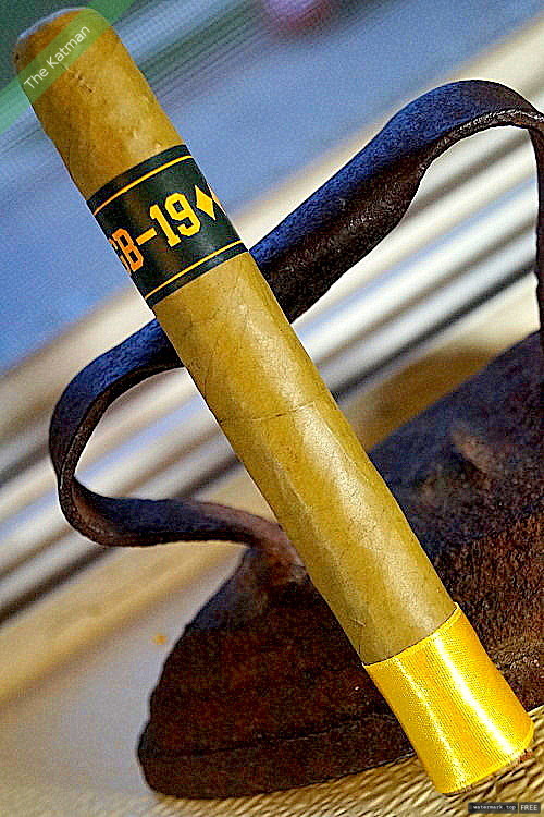 GB-19 by Nomad Cigar Co. | Cigar Reviews by the Katman