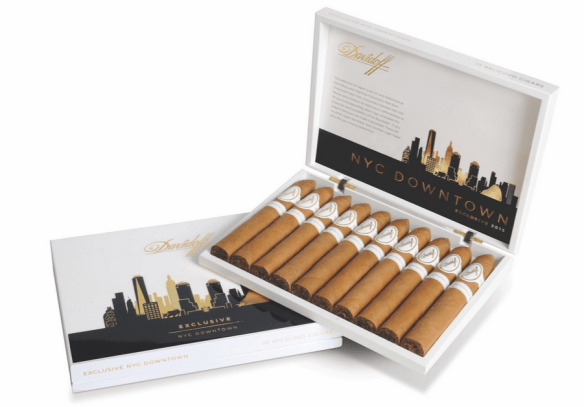 downtown tobacco & gift Davidoff Downtown NYC Exclusive 2015 | Cigar Reviews by the Katman