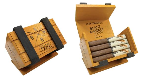Alec Bradley Black Market Estel Diamond L.E. 2020 | Cigar Reviews by the  Katman | Cigar Reviews by the Katman