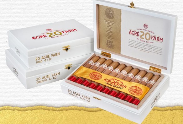 20 Acre Farm by Drew Estate (Pre-Release Samples) | Cigar Reviews by the  Katman