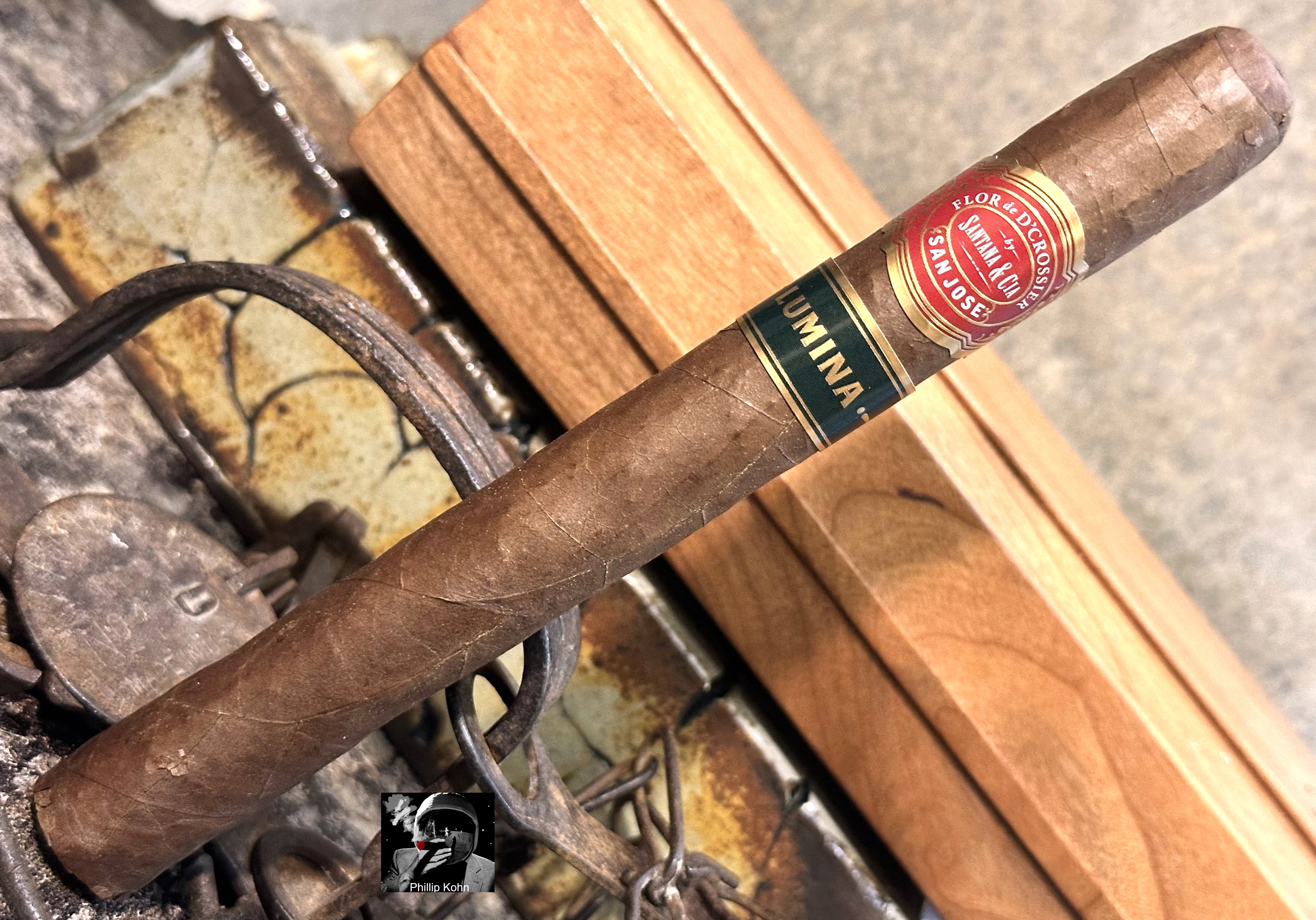 Flor de D’Crossier Seleccion Escogida Lumina | Cigar Reviews by the ...