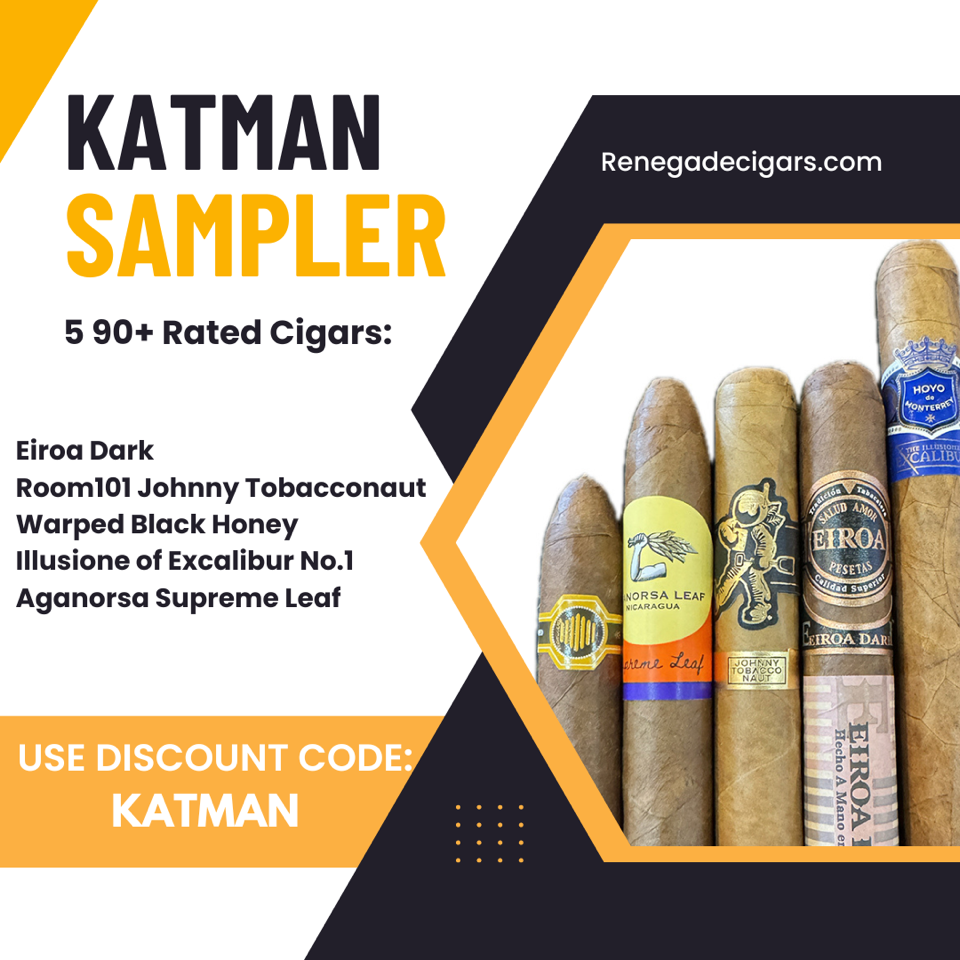 renegades tobacco New Sponsor~ Renegade Cigars | Cigar Reviews by the Katman