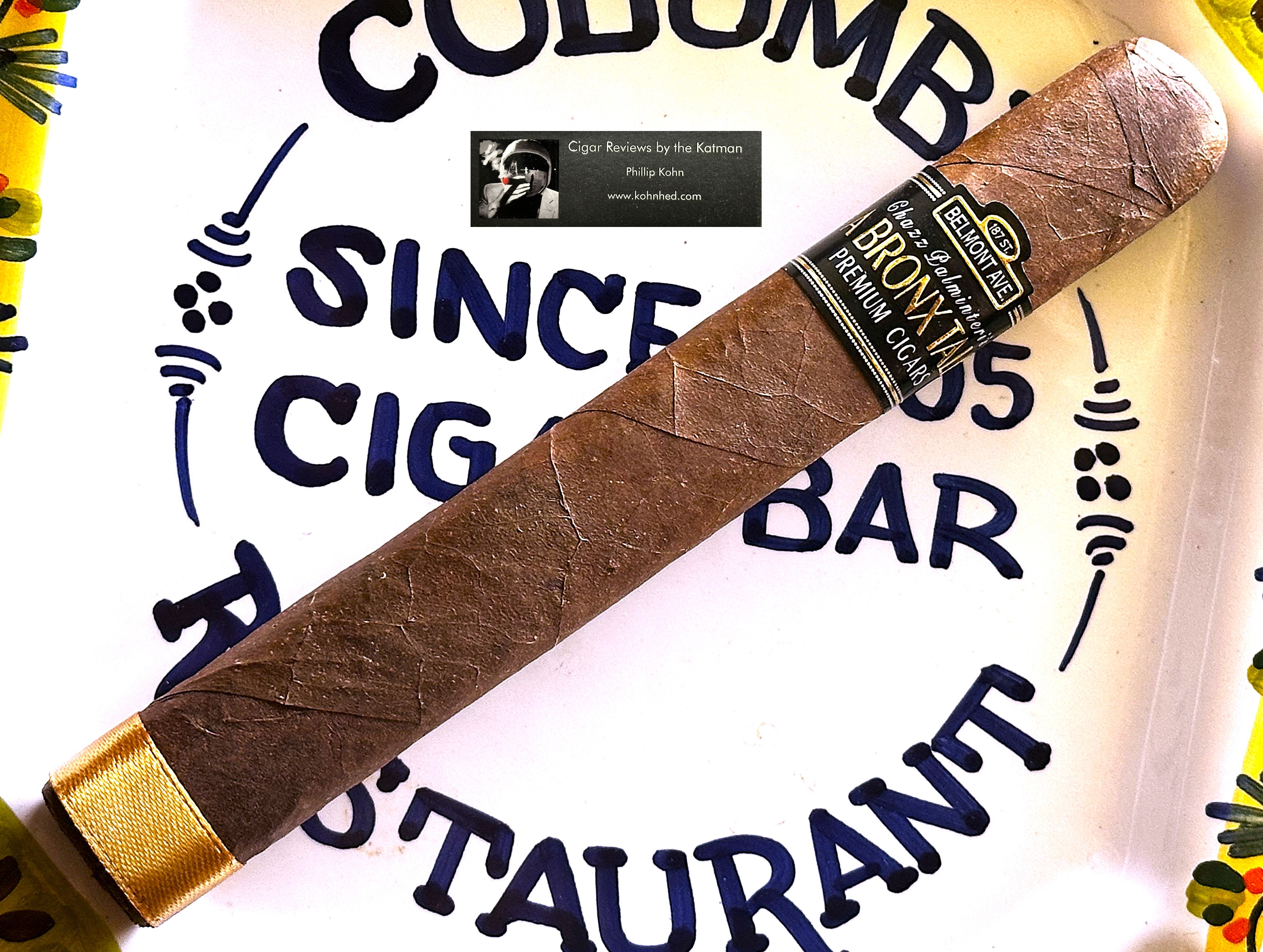 Chazz Palminteri's A Bronx Tale Box Pressed Toro | Cigar Reviews