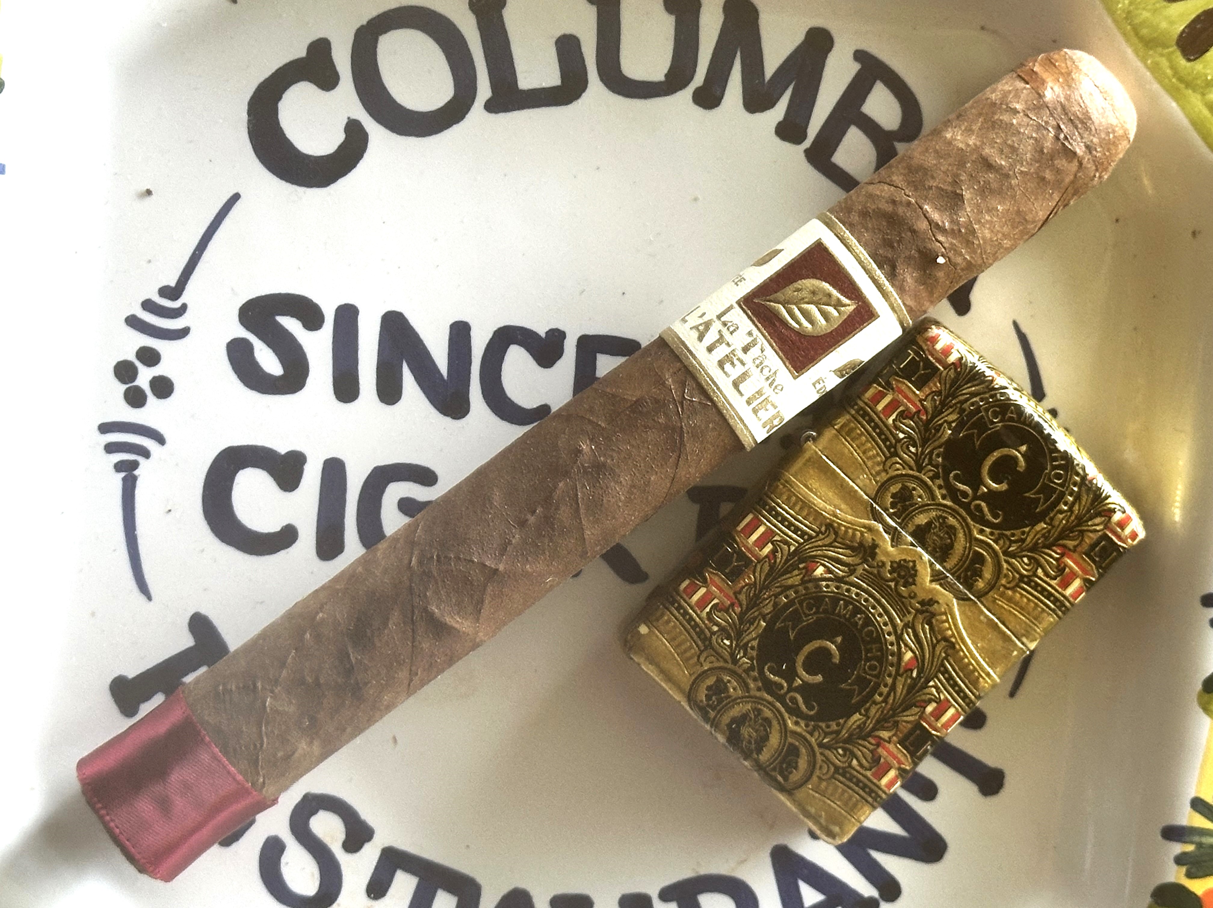 L'Atelier Côte d'Or La Tâche '18 | Cigar Reviews by the Katman