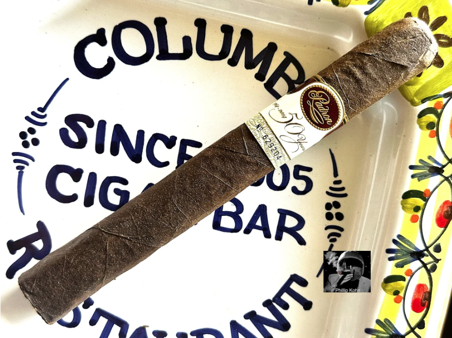 tobacco smells like raisins Katman's Arkives ~ Padrón 50th Anniversary Maduro | Cigar Reviews by the  Katman