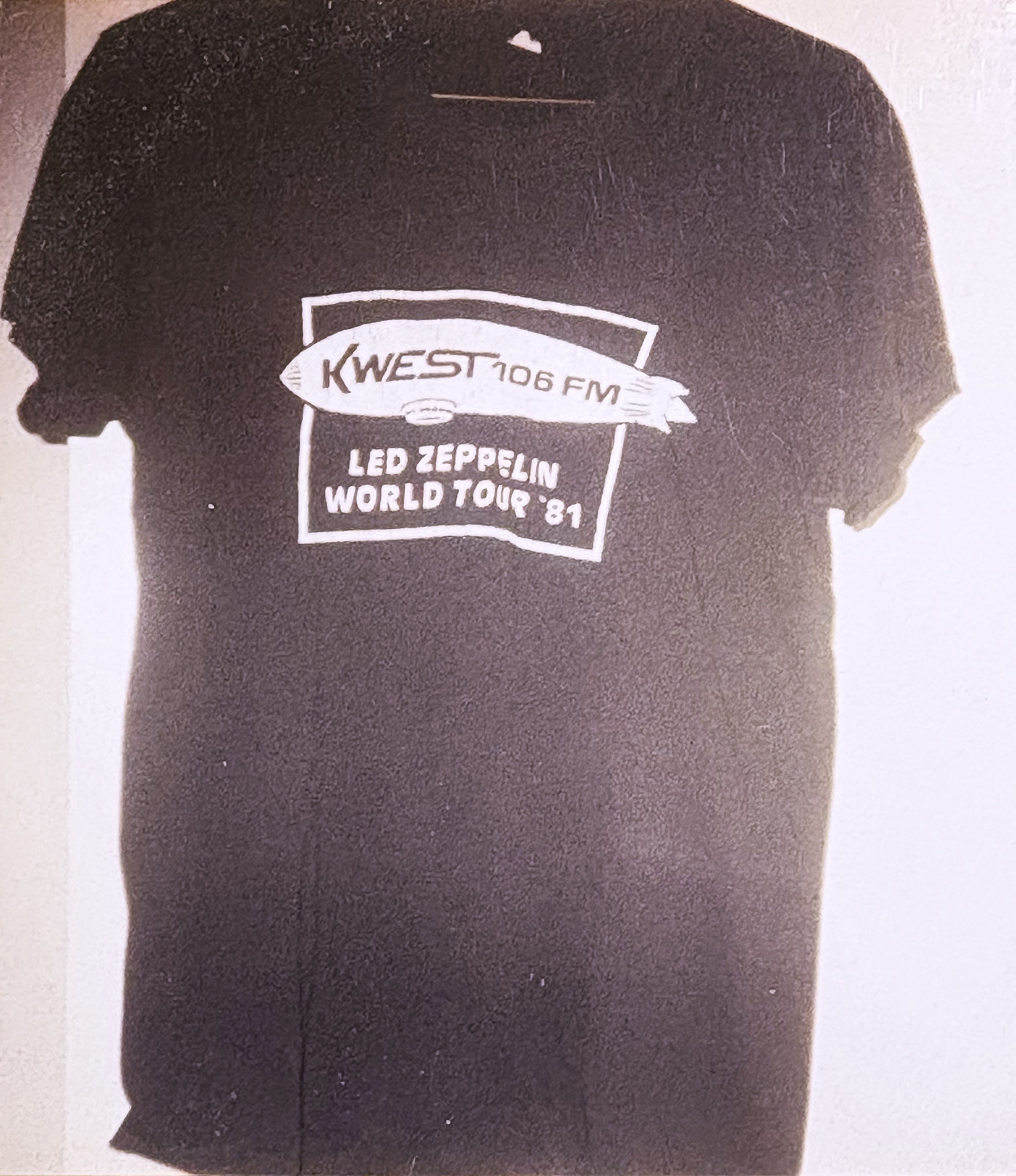 led zep tee shirt