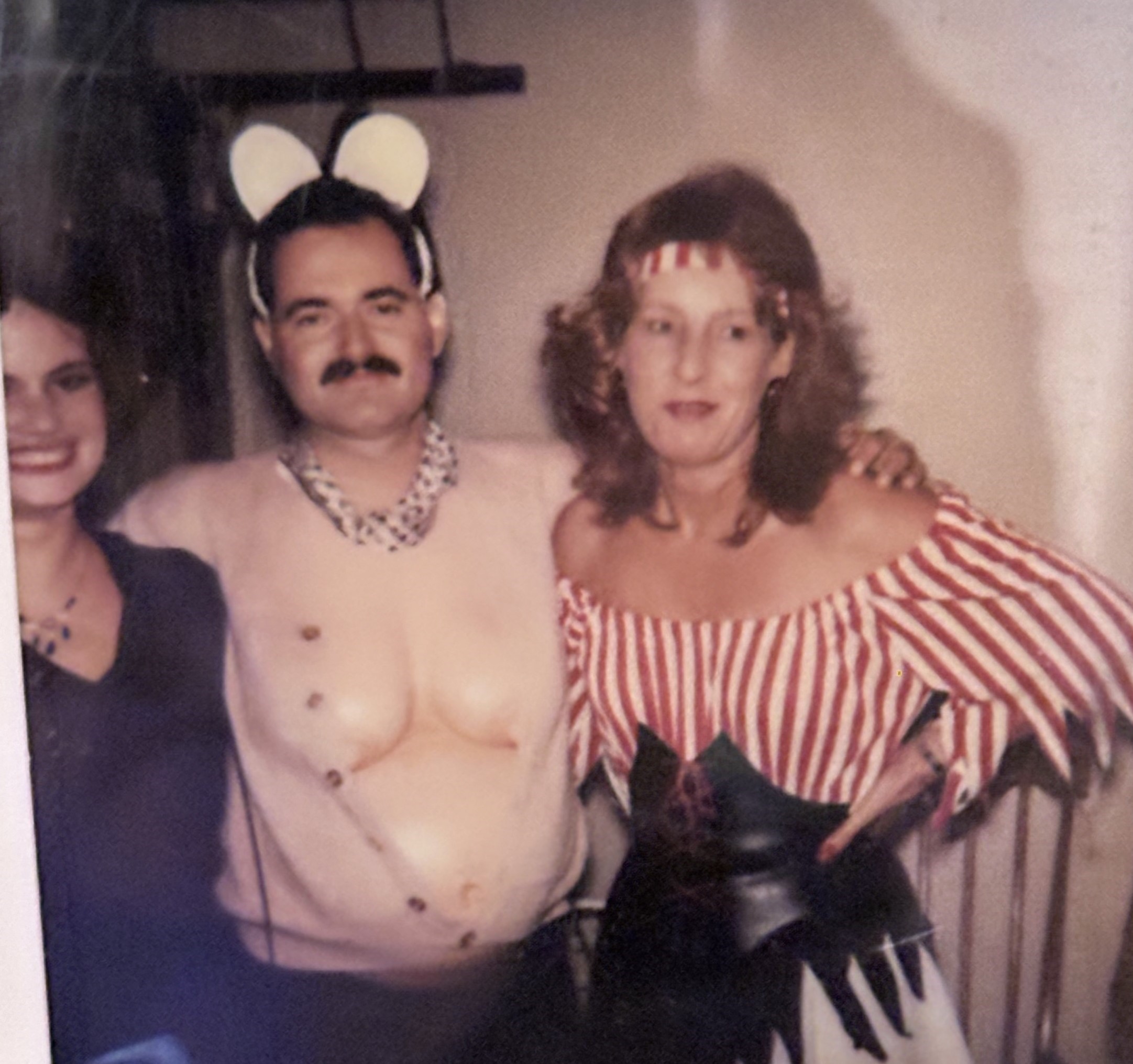 charlotte halloween boobs