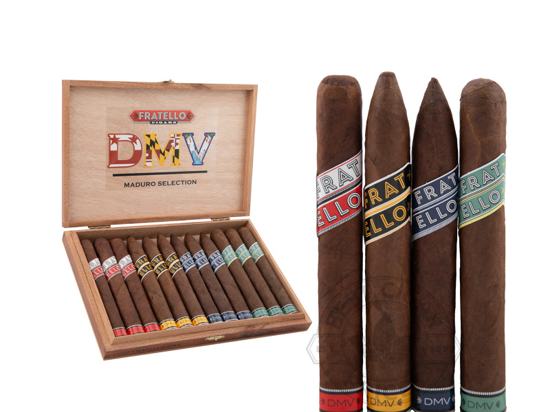 55% Off Fratello DMV Maduro Box of 12 | Cigar Reviews by the Katman